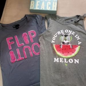 Girls tank tops (LOT)